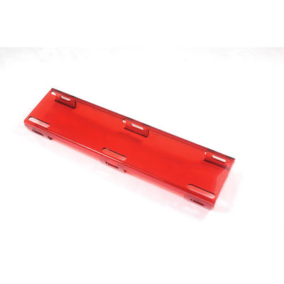O trilho Amber Led Light Bar Lens da areia das peças de automóvel cobre 9,5 polegadas HANMA