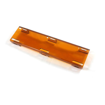 O trilho Amber Led Light Bar Lens da areia das peças de automóvel cobre 9,5 polegadas HANMA