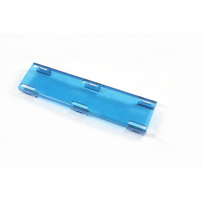 O trilho Amber Led Light Bar Lens da areia das peças de automóvel cobre 9,5 polegadas HANMA