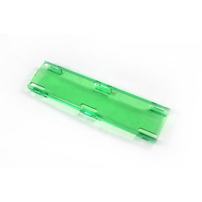 O trilho Amber Led Light Bar Lens da areia das peças de automóvel cobre 9,5 polegadas HANMA