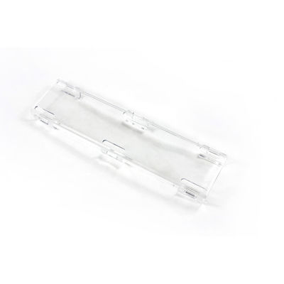 O trilho Amber Led Light Bar Lens da areia das peças de automóvel cobre 9,5 polegadas HANMA