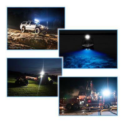 C.C. nivelada conduzida ultra magro 24V de Off Road 18W ECE da montagem da barra do automóvel de passageiros