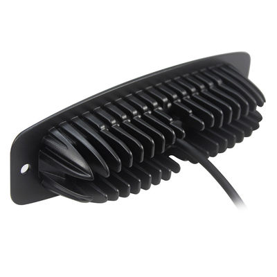 C.C. 10V barra ultra magro do diodo emissor de luz de uma fileira de 6 polegadas montagem nivelada 4x4 6pcs da única