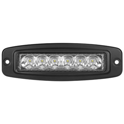 IP69K ATV 6 avançam a alta intensidade ultra magro 6pcs*3w OSRAM da barra do diodo emissor de luz