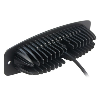 6 da barra ultra magro do diodo emissor de luz da polegada 6pcs*3w Bridgelux feixe nivelado da inundação da montagem para a motocicleta