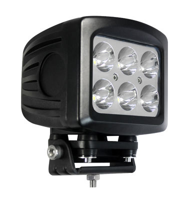 Luzes do trabalho do diodo emissor de luz do ponto 2.5A 6pcs 24V para o CREE pesado 10W do equipamento 6pcs