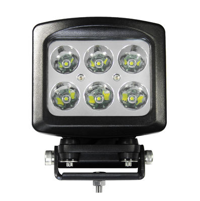 Luzes do trabalho do diodo emissor de luz do ponto 2.5A 6pcs 24V para o CREE pesado 10W do equipamento 6pcs