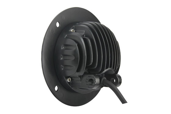 Ponto de 3 polegadas em volta do trator Offroad das luzes 3W IP67 SUV do diodo emissor de luz