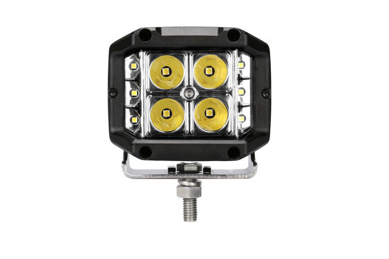26W luz do trabalho de Amber Side Shooter Led Pods da inundação de 4 polegadas