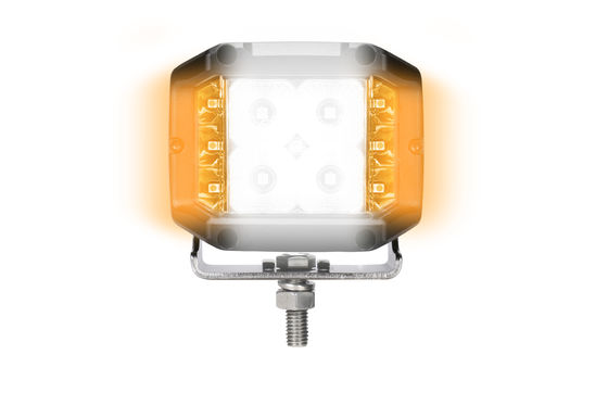 O ponto Amber Side Shooter Led Pods trabalha 26W claro 4 polegadas