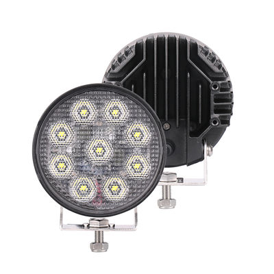 2PCS luzes de inundação 54W do trabalho do diodo emissor de luz da compatibilidade eletrónica Off Road R10 para ATV SUV UTV