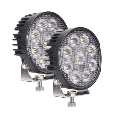 2PCS luzes de inundação 54W do trabalho do diodo emissor de luz da compatibilidade eletrónica Off Road R10 para ATV SUV UTV