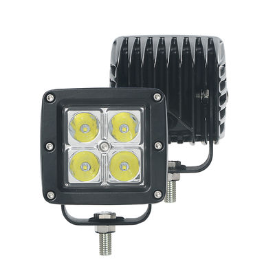3&quot; iluminação Offroad da prova da poeira da saída das vagens 1080lm das luzes do diodo emissor de luz do feixe de ponto