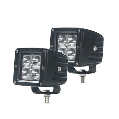 3&quot; iluminação Offroad da prova da poeira da saída das vagens 1080lm das luzes do diodo emissor de luz do feixe de ponto