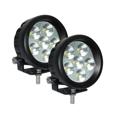 Bridgelux inundação de 3 polegadas em volta das luzes Offroad 2 PCS 1440lm do diodo emissor de luz