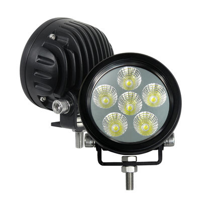 9 watts 3&quot; ponto em volta das luzes Offroad do diodo emissor de luz para o trator de SUV