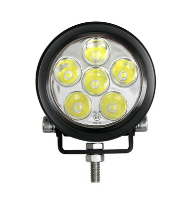 9 watts 3&quot; ponto em volta das luzes Offroad do diodo emissor de luz para o trator de SUV