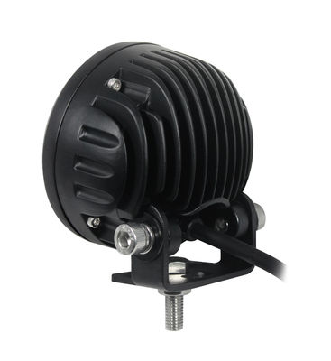 9 watts 3&quot; ponto em volta das luzes Offroad do diodo emissor de luz para o trator de SUV