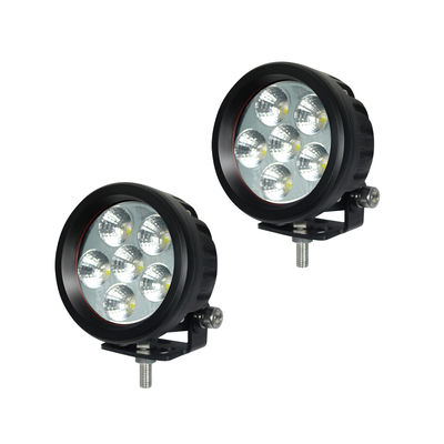 Bridgelux inundação de 3 polegadas em volta das luzes Offroad 2 PCS 1440lm do diodo emissor de luz