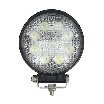 luzes de inundação do trabalho do diodo emissor de luz 24W de 90° para veículos industriais de Off Road