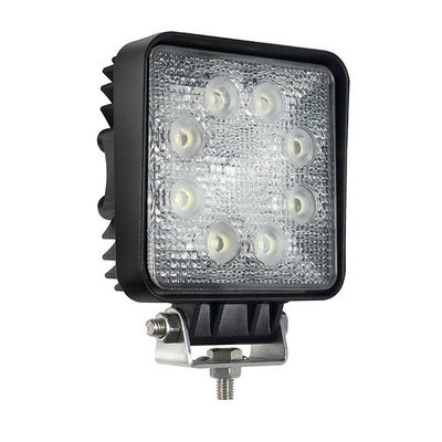 Luzes de inundação impermeáveis do diodo emissor de luz do quadrado para veículos comerciais de Off Road