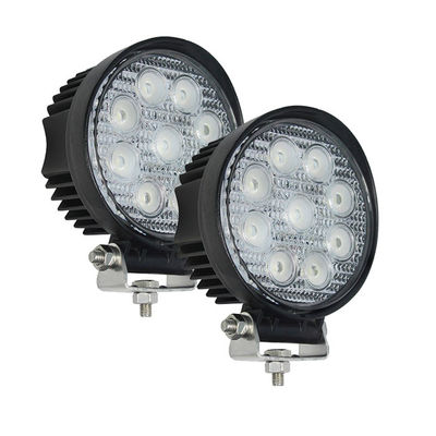 Feixe 2160lm de 30 graus em volta das luzes de inundação 27 W do diodo emissor de luz 1 ano de garantia