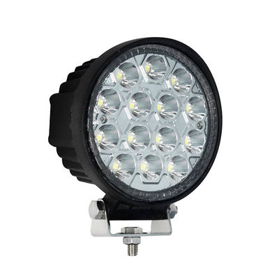 Esperança de vida do feixe de ponto 30000hours da luz do trabalho do círculo do diodo emissor de luz de IP69K 42 W