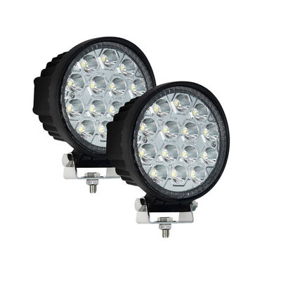Ponto claro 2PCS do trabalho do diodo emissor de luz de 3360LM 42W para a silvicultura da agricultura