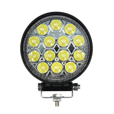 O diodo emissor de luz do ponto do círculo 4PCS trabalha 42W claro para a maquinaria da engenharia