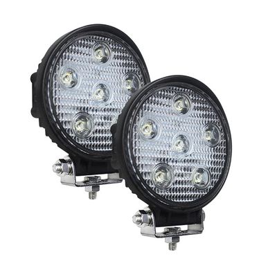 luz impermeável do trabalho do diodo emissor de luz do ponto de 1440lm 18 W para a maquinaria da engenharia