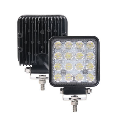 luzes do diodo emissor de luz do feixe de ponto de 30V 2800lm que conduzem a lâmpada do diodo emissor de luz de Off Road da névoa