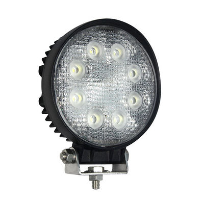 O diodo emissor de luz da inundação de 2PCS 24W trabalha a lâmpada de condução leve UTV ATV