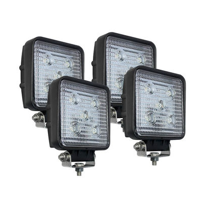 o diodo emissor de luz do ponto de 4Pcs 15w 1220LM enevoa a lâmpada leve do trabalho do diodo emissor de luz de E-Mark