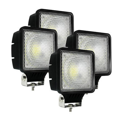 luzes de inundação do trabalho do diodo emissor de luz de 30W 2400lm 6000K para o caminhão automotivo
