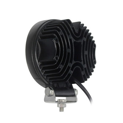 indústria das luzes de inundação 27W do trabalho do diodo emissor de luz do círculo 2160lm que mina a iluminação Offroad