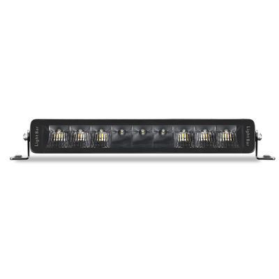 Barra de luz magro 45W do diodo emissor de luz de uma fileira de 13 polegadas única 2298lm para o veículo