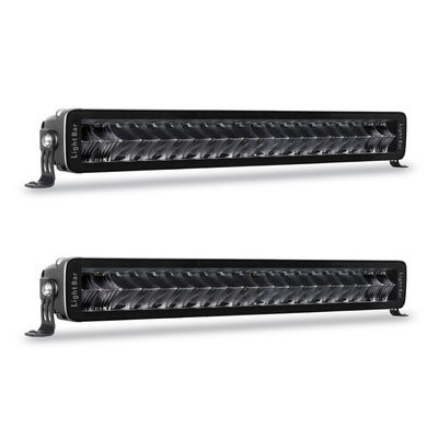 21,5&quot; barra de luz da fileira do dobro do diodo emissor de luz para o caminhão do recolhimento ATV UTV